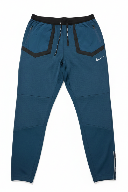 Nike phenom bleu et rouge