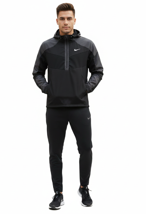 Nike Phenom Noir/Gris