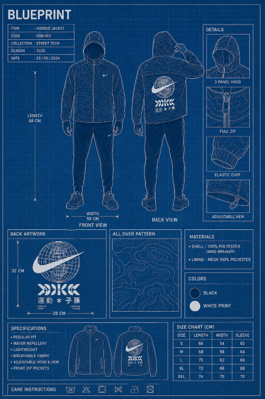 Veste Nike Wild runner